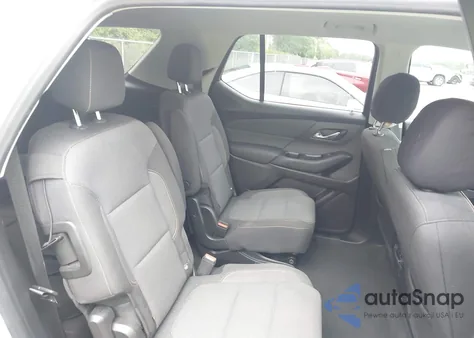 2020 Chevrolet Traverse Fwd Lt Cloth из США, поврежденный, VIN 1GNERGKW4LJ188498